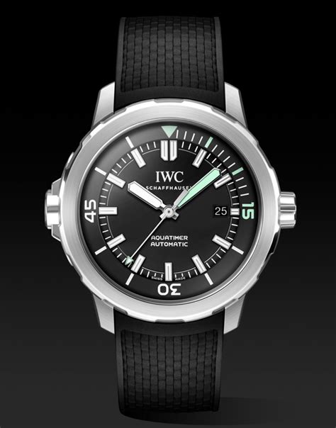 Presenting IWC's Aquatimer Automatic, Now With An In